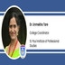 St. Paul Institute of Professional Studies, College Coordinator: Dr. Unmekha Tare Interview